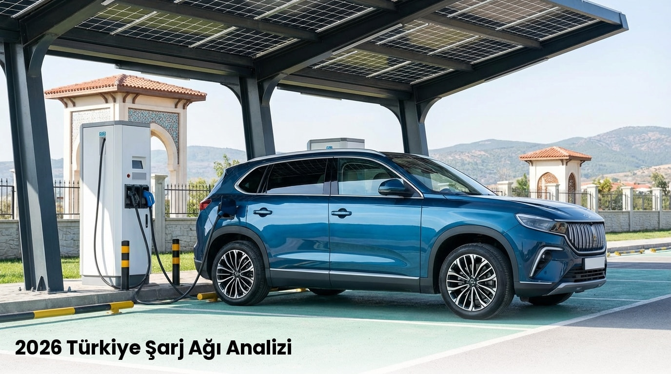 2026 Türkiye Şarj Ağı Analizi: Elektrikli Mobilite Devrimi