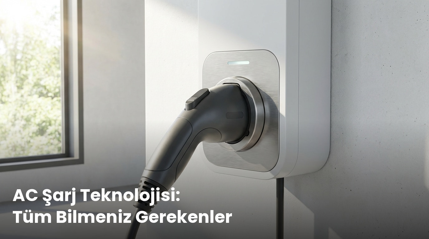AC Şarj Teknolojisi: Elektrikli Araç Sahipleri İçin Kapsamlı Rehber