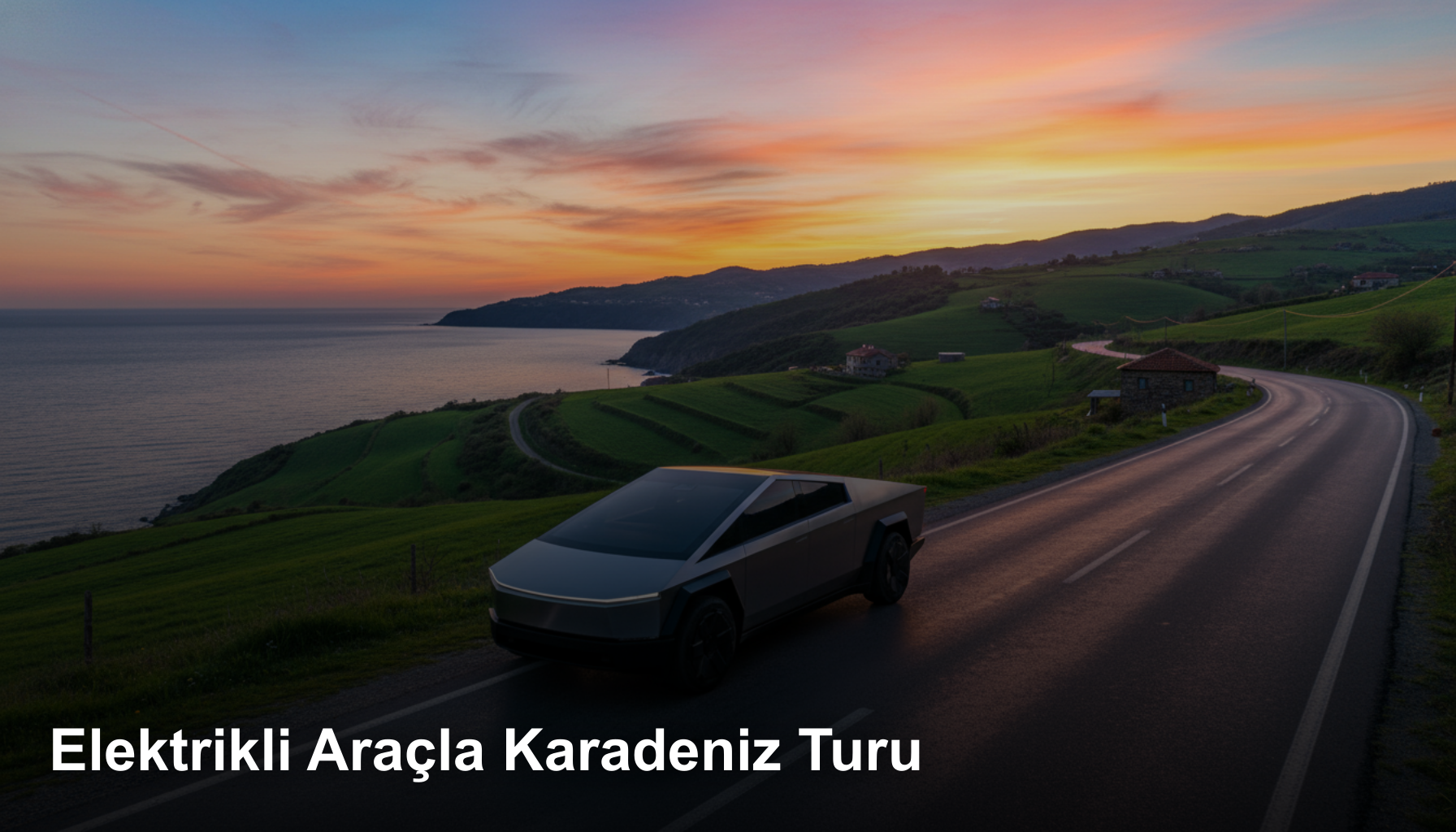 Elektrikli Araçla Karadeniz Turu