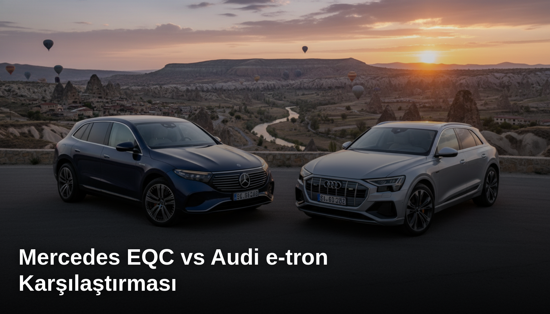 Mercedes EQC vs Audi e-tron Karşılaştırması