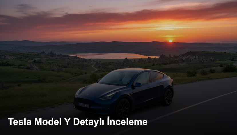 Tesla Model Y Detaylı İnceleme