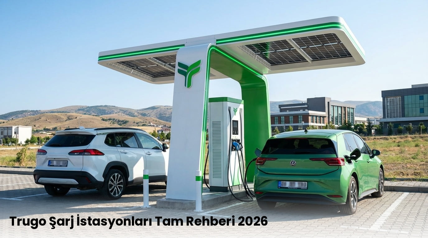 Trugo Şarj İstasyonları Tam Rehberi 2026
